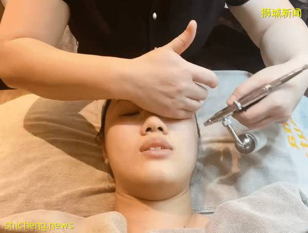 新加坡超人气皮肤Spa!仅$38,洗脸/艾灸1个多小时,太值得了