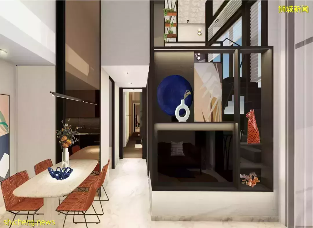 新加坡又出全景观公寓,示范了真正的花园式小区