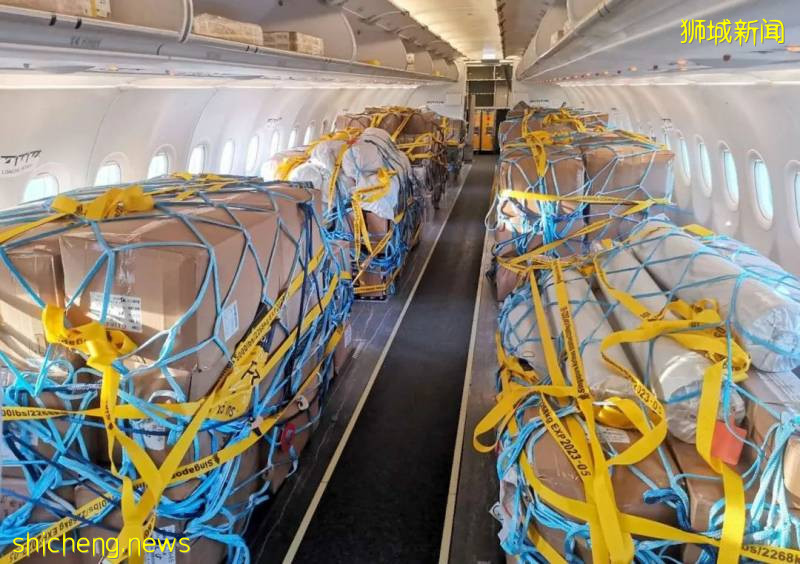 酷航客机经一波改装后,运输量倍增至近20吨!华丽变身货运包机