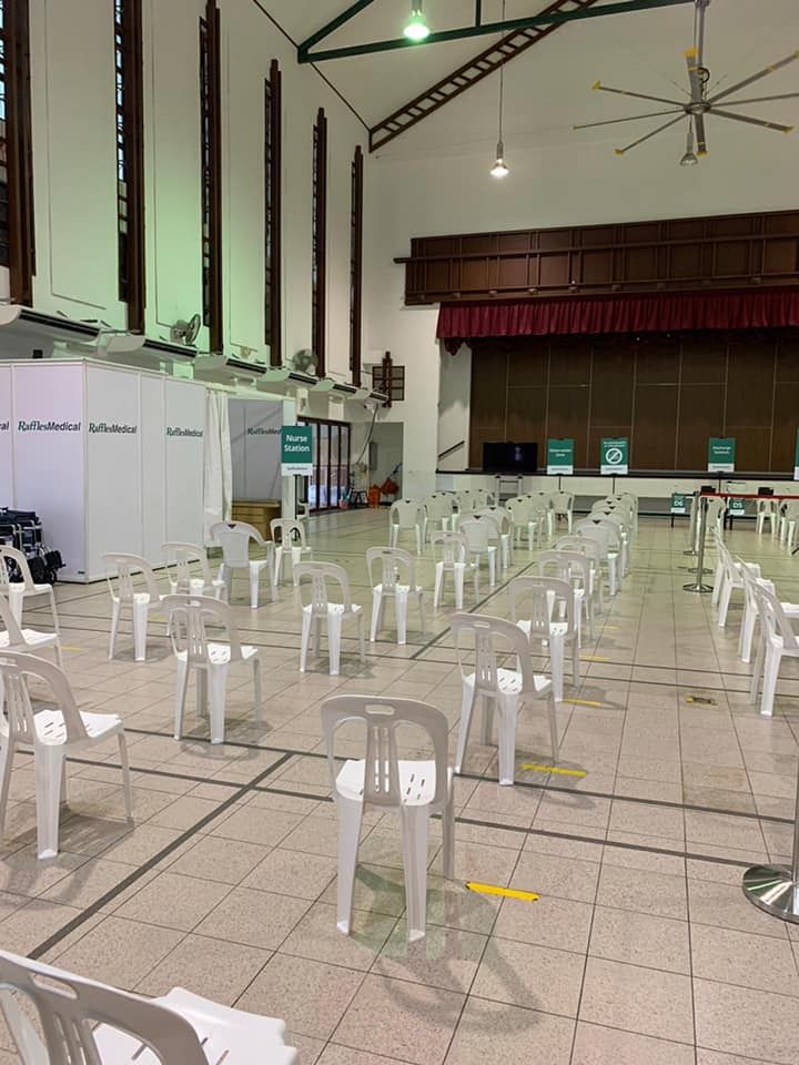 3月底前 本地所有市鎮都將設立疫苗接種中心