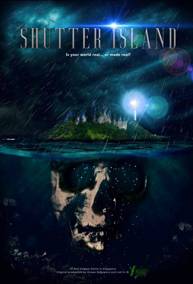 新加坡5大高分恐怖密室逃脫大盤點,膽小勿入,不嚇人不要錢