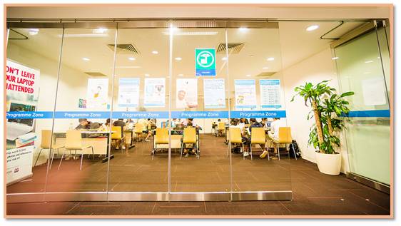 新加坡的公共圖書館