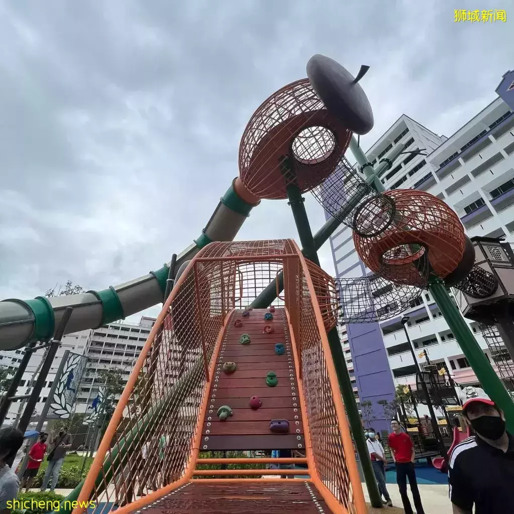 The Arena @ Keat Hong大型运动场6月19日启用！包括游乐场，还有足球场、篮球场、羽毛球场💦 