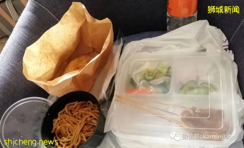 在新加坡4星級酒店花了1700新幣隔離,看看他們都吃了些什麽!