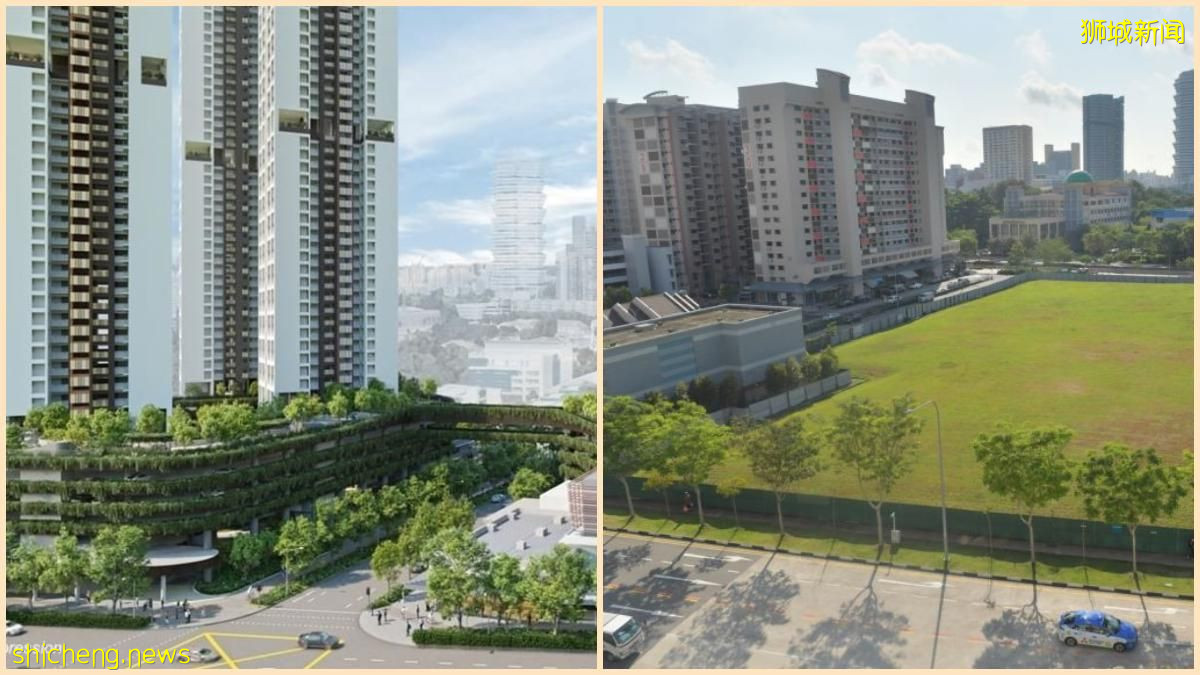 6,150 名抢买 680 套 黄金地区Rochor 4 房式 BTO 组屋