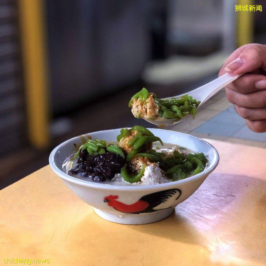 “Old Amoy Chendol”70年老字號！優質材料、新鮮制作✨天氣太熱、來碗古早味Chendol解暑☀