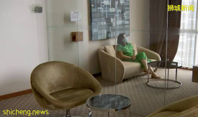 健身房,泳池有條件開放!私人公寓設施終恢複使用