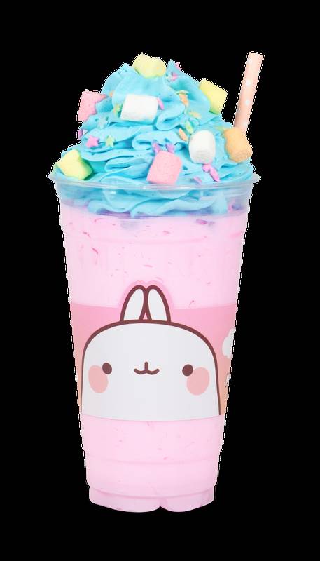 韩国可爱胖兔子Molang来新加坡啦!空降快闪咖啡厅简直萌翻了