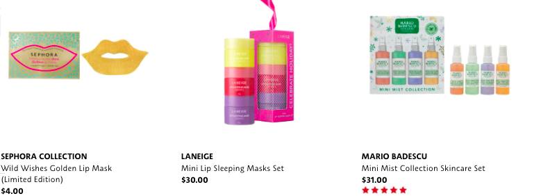 丝芙兰黑色星期五拍卖会来袭,带上钱包屯货啦