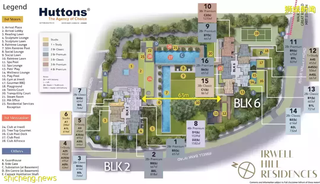 River Valley的新四大美女樓盤:Avenir,Park Nova, Boulevard 88, Irwell Hill