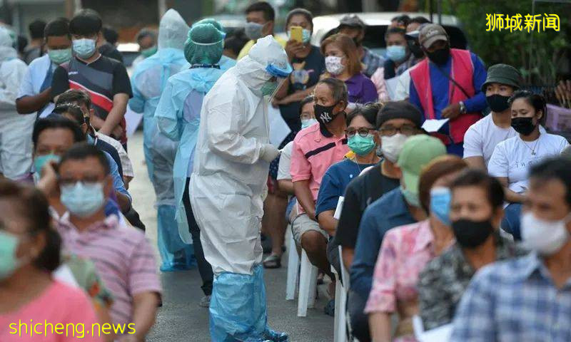 新加坡累计1000人接种后感染