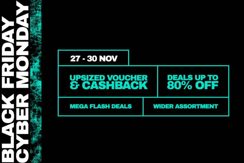 新加坡Black Friday購物攻略💯 推薦清單 + 促銷合集+消費指南!全副“5”裝,火熱上線