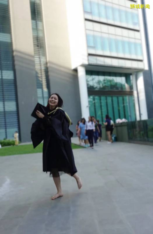 杭州小美女的留學故事：放棄中國高考來新加坡考A水准，現在後悔了嗎