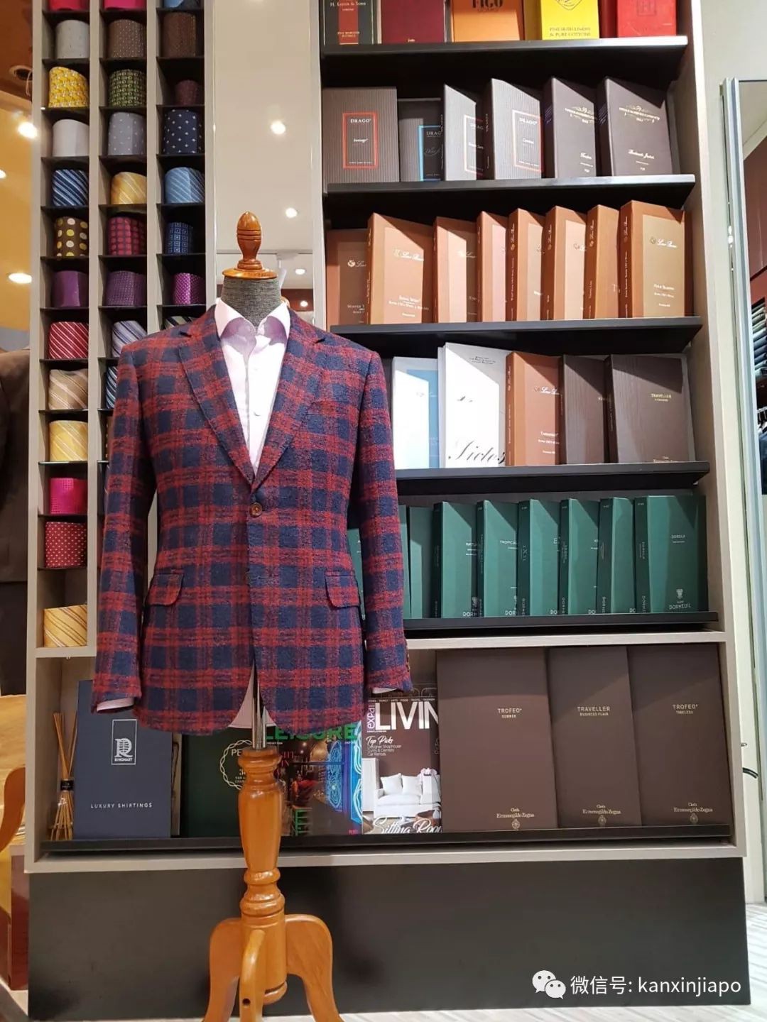 新加坡男士为何对西服情有独钟？