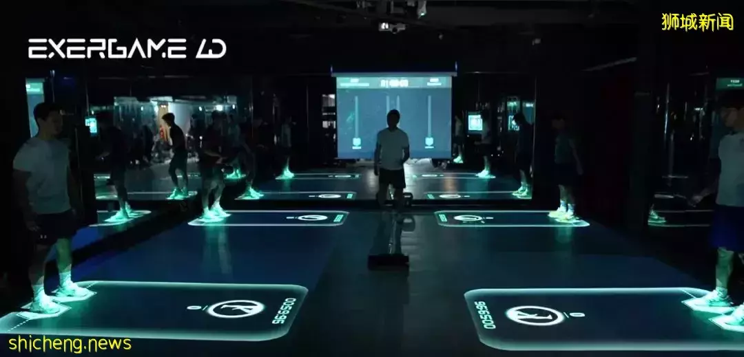 2人同行仅$40，新加坡首家游戏式健身房，快来体验