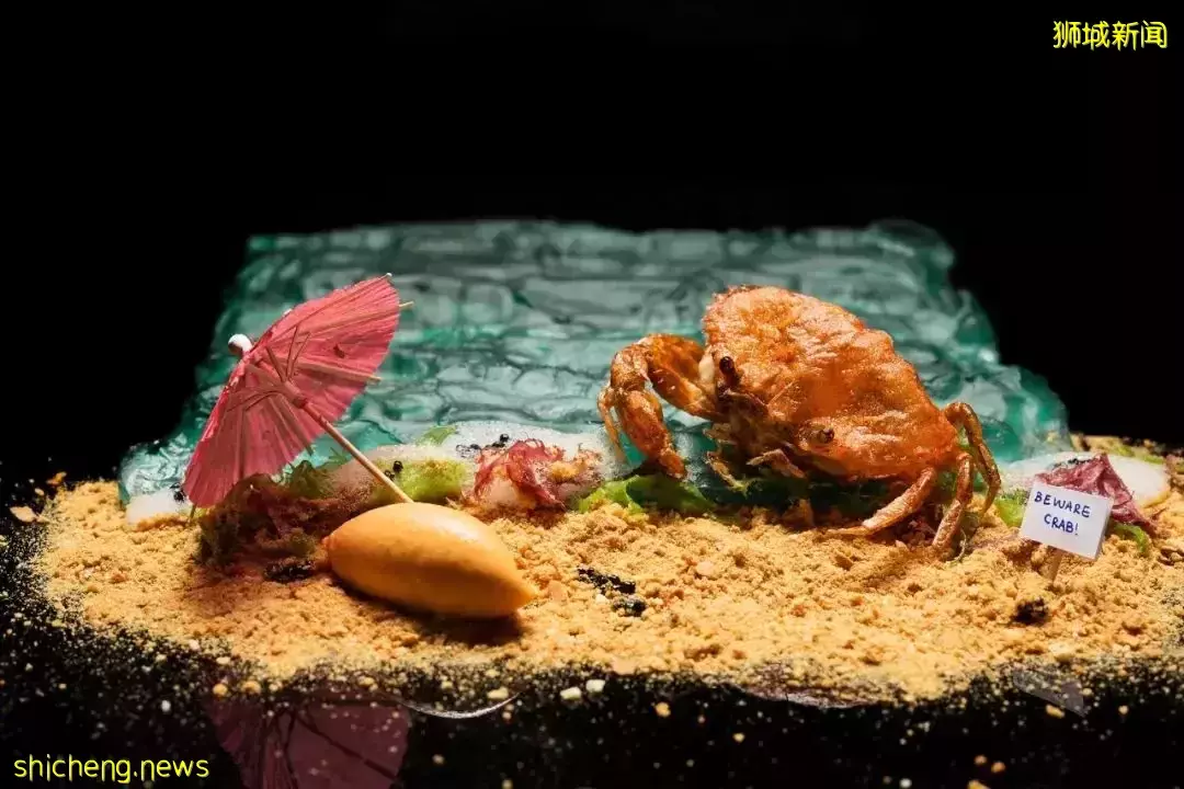 這7家餐廳，組成了新加坡Fine Dining“天團”