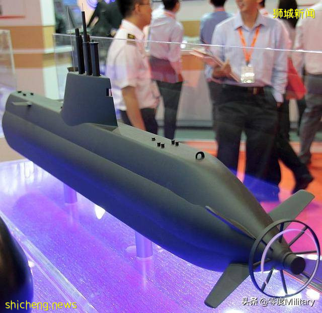 新加坡新型潜艇开始试航 单艘造价却不敢恭维