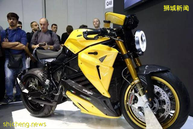 意大利著名电动摩托车品牌Energica,将进入新加坡市场