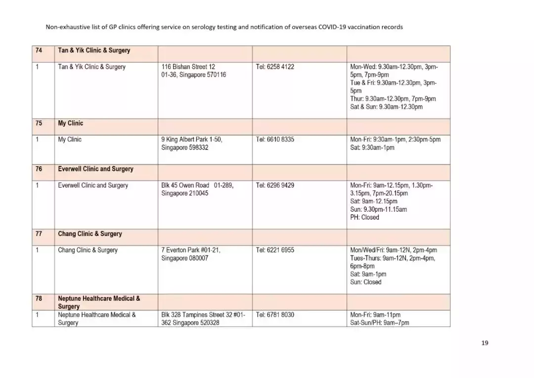 新加坡疫苗相關最全解析!出入境須知