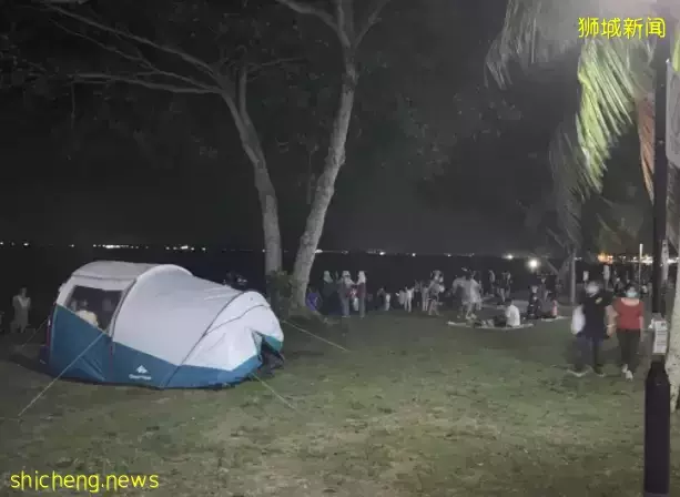 新加坡現“藍色螢光”海浪!這裏擠滿了人,沿路交通擁堵