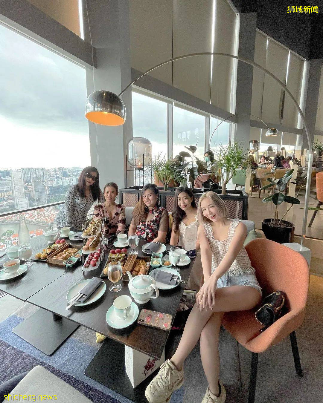 細數那些風景絕美的新加坡12家下午茶餐廳