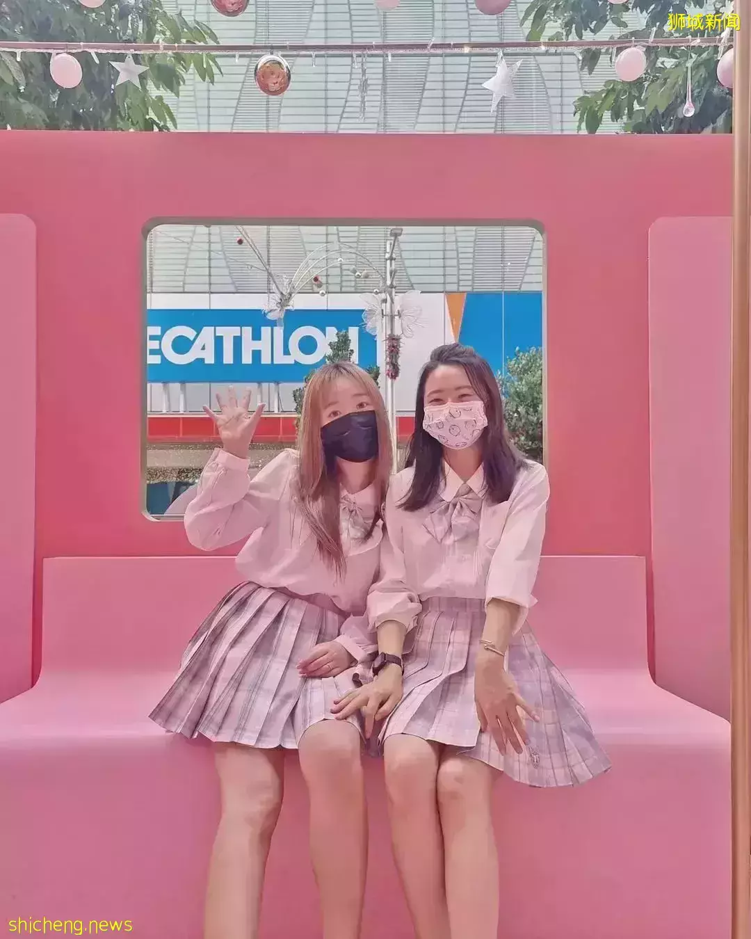 免费!乌节路网红新景点,粉红色火车来了