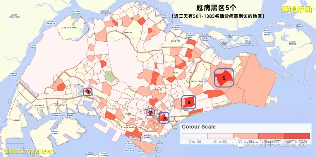 新增3259起，住院病患還有350人；新加坡每日新增再創近二個月新底