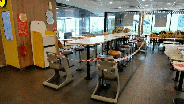 史无前例!今天,新加坡全岛按下“暂定键” | 新增X例,累计X