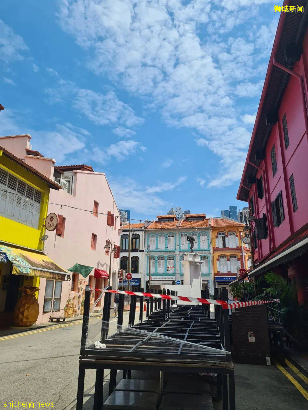 新加坡“遇襲”圖片遭瘋傳，驚現末日場景！魚尾獅斷頭、大樓被腰斬、市中心傾塌成廢墟