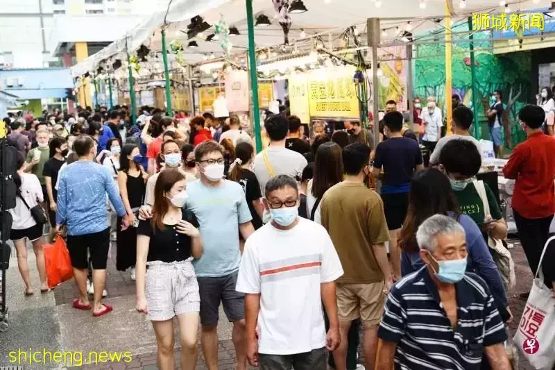 大巴窯新戲水遊樂場、宏茂橋流動市集,新加坡人本周原來都在這裏,好不熱鬧