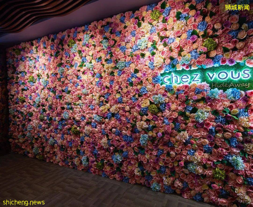 花墙、霍格沃茨图书馆、海洋洗发区……新加坡还有这样的美发SPA馆