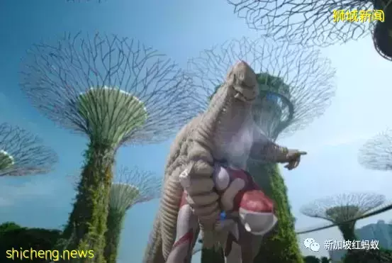 日本奧特曼動畫宣傳新加坡景點　李顯龍總理“親筆推薦”