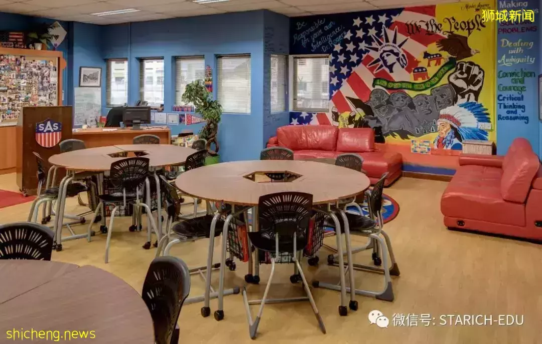这所学校,是新加坡美式教育的典范