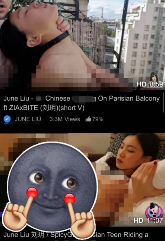 她，22歲中國女留學生，下海後在國外成人網站爆紅！網友評論亮了