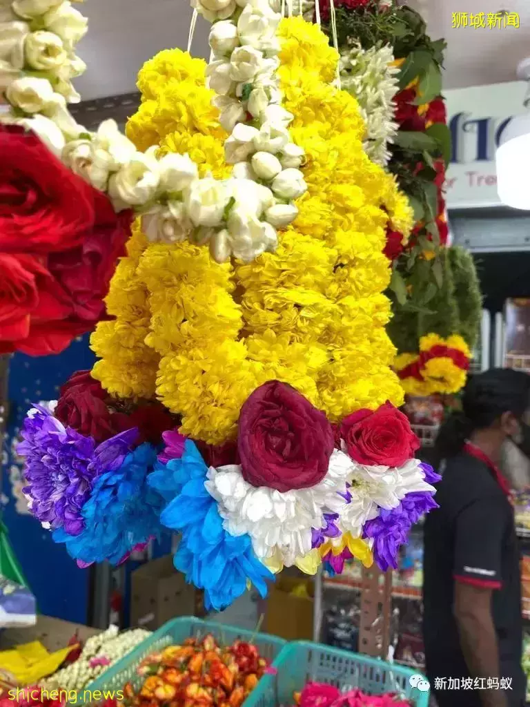 新加坡小印度獵奇:形形色色的人、食物和意外的風景