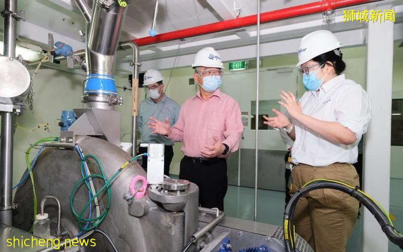 颜金勇：新加坡与生物医药制造业者继续合作