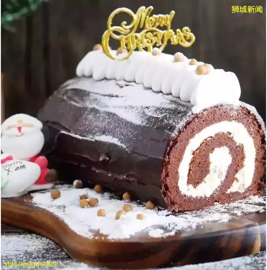 叮叮當！聖誕蛋糕該預定上啦！新加坡6款高人氣款推薦