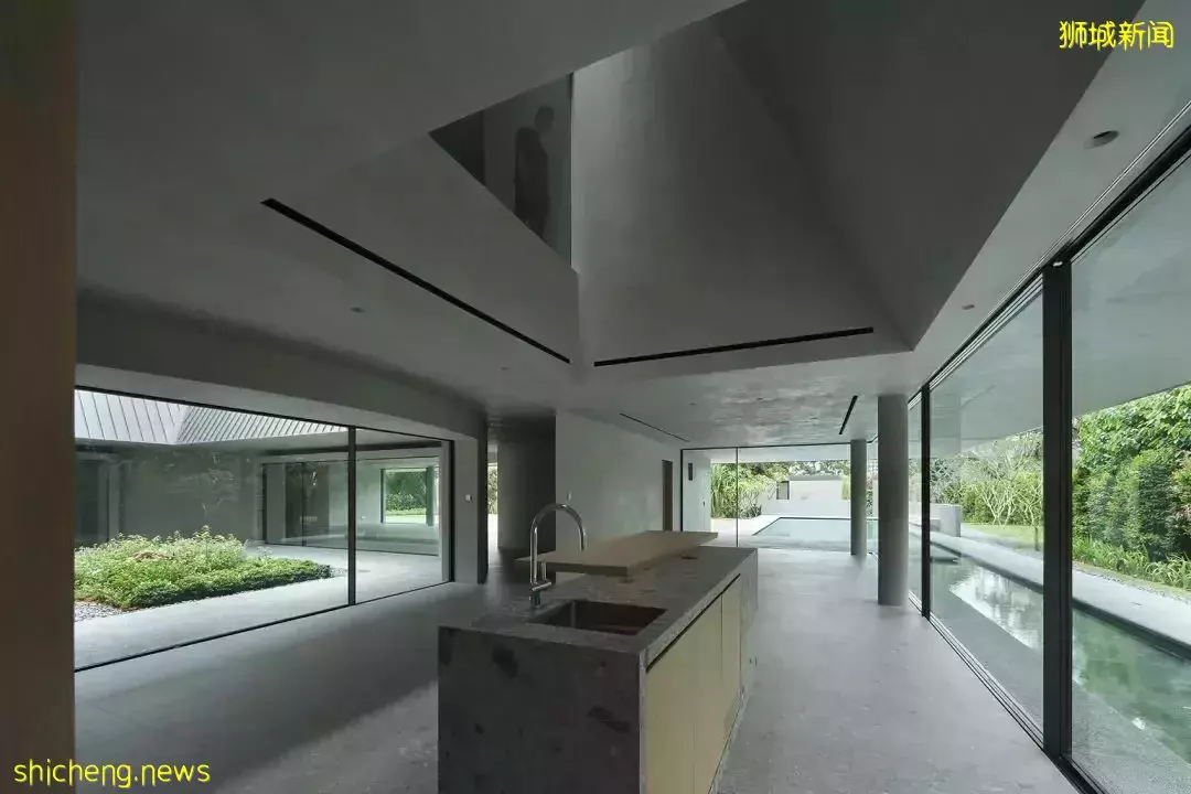 新加坡私宅设计,儒家思想的诠释