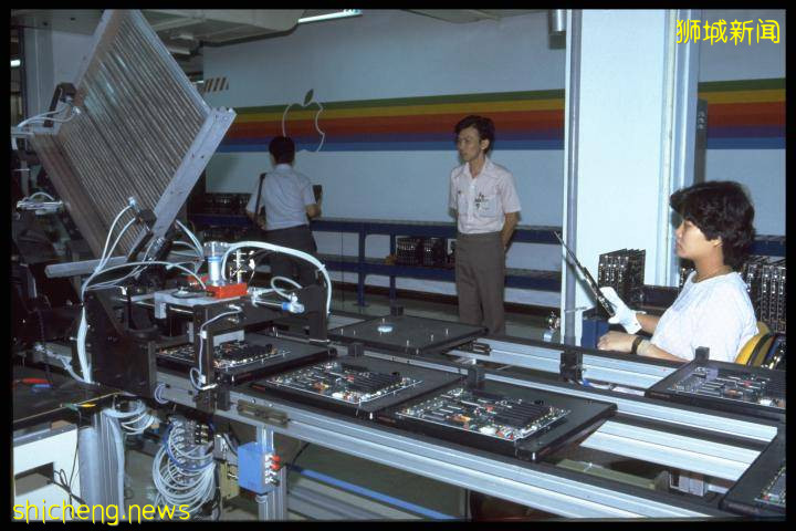 蘋果來新設廠40年 你知道這段曆史嗎 .