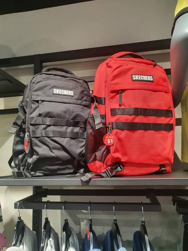 Skechers 11月特賣場💰 精選商品僅售S$1!全島分店均可用優惠價,購入第二件商品