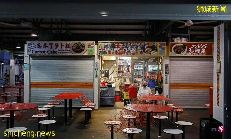 平台免费送餐 群组为摊位直播 各方支援要让红山景小贩走出逆境