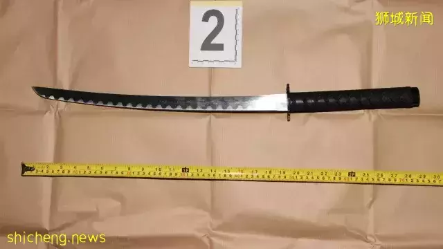 涉在後港一帶持武士刀追人 27歲男子被捕