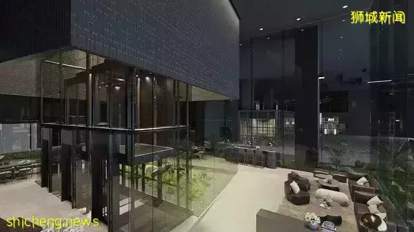 名彙庭苑 (Midtown Modern):讓自然融入城市的家