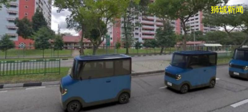 新加坡预计明年或推出微型车！这车为什么看上去丑萌丑萌的