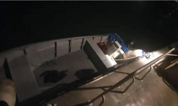 大马男子开船 载印尼男女偷渡 被狮城警方拦截