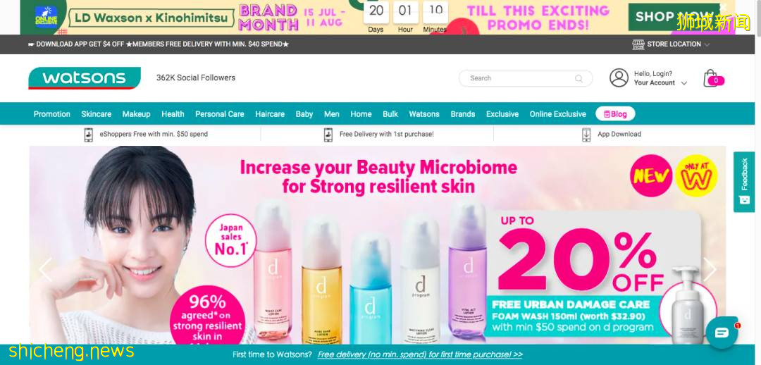 重回解封第二阶段!新加坡这几家线上购物超市list为你奉上!不仅有折扣还能送上门