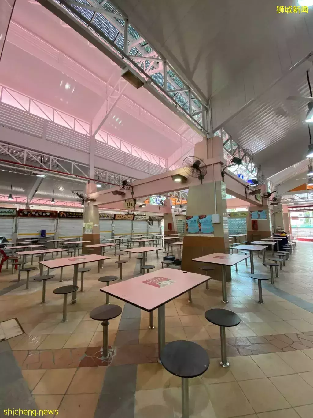 忠邦熟食中心翻修後重開業！美食雲集，快來品嘗吧