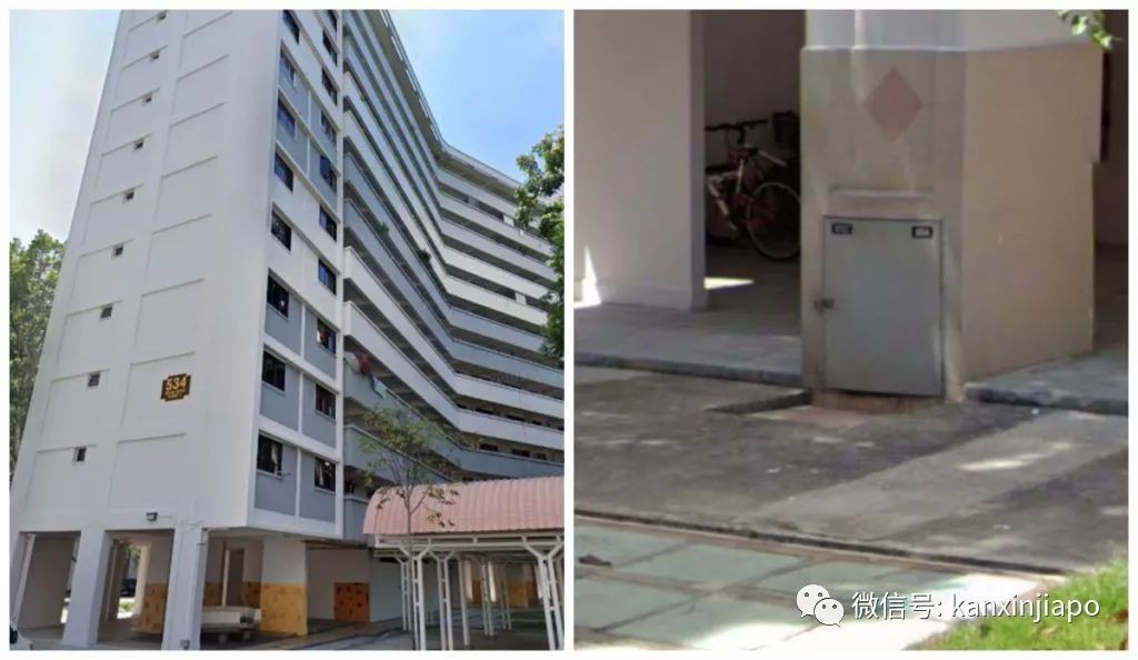 新加坡组屋楼下惊现弃婴,身上带着脐带和血迹!