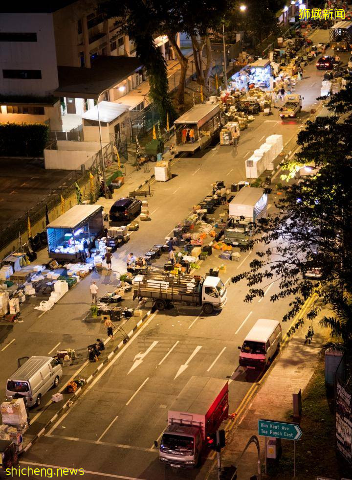 攤販確診大巴窯東夜間菜市場暫關閉 食品局：不影響本地食品供應 .
