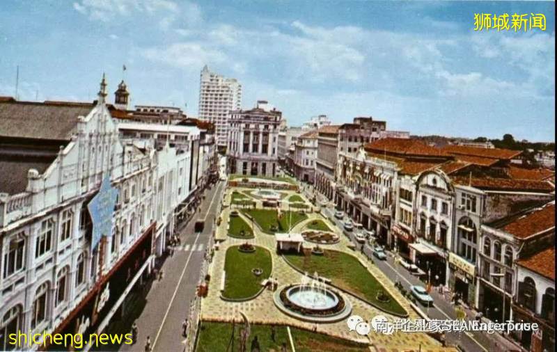 上世紀50-60年代,南洋島國新加坡,迎來經濟繁榮的第一次來臨時!
